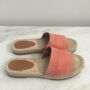 Halston Betty Espadrille Slides